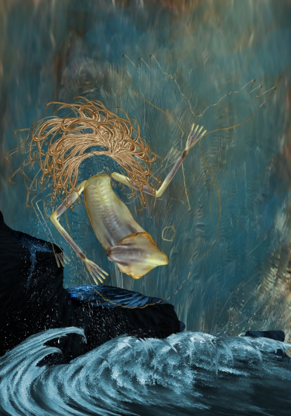 Creation of Mermaid: Step 8